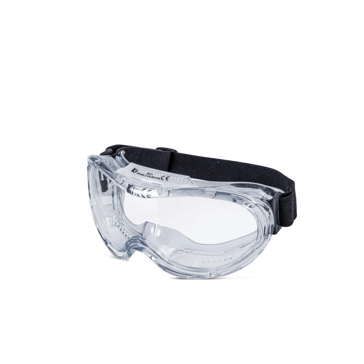 Gafas de Seguridad Panorámicas con Montura de PVC