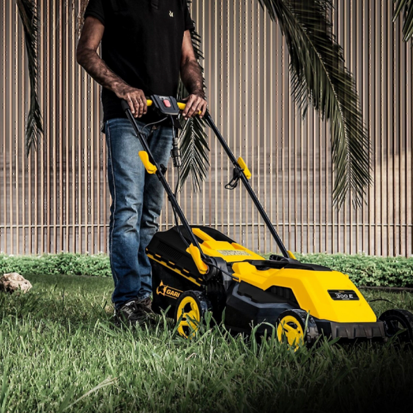 Cortacésped Eléctrico Garland GRASS 300E-V20 | 1.600W
