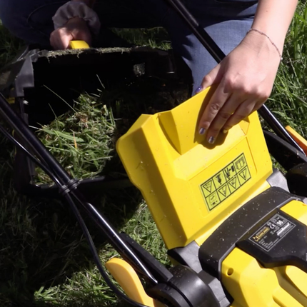 Cortacésped Eléctrico Garland GRASS 300E-V20 | 1.600W