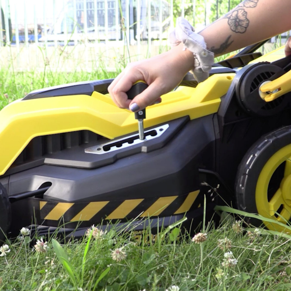 Cortacésped Eléctrico Garland GRASS 300E-V20 | 1.600W