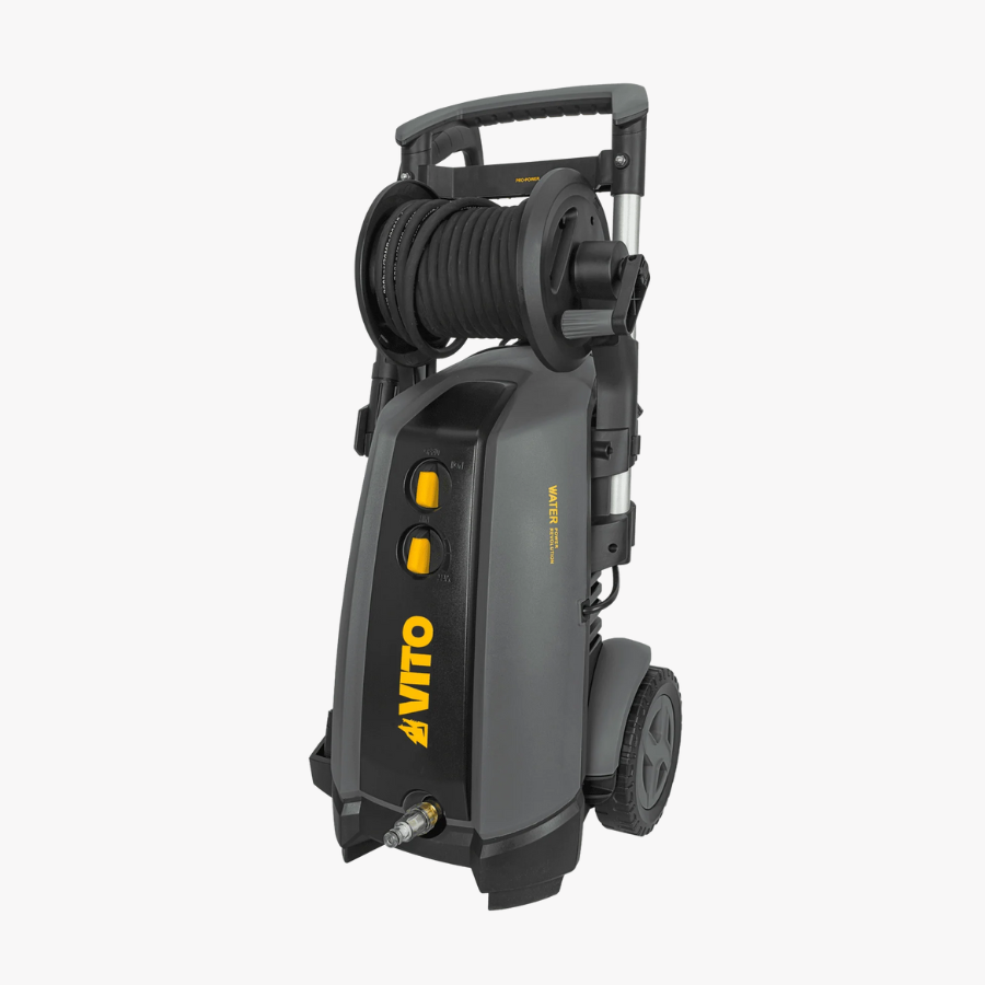 Hidrolimpiadora de Alta Presión 180 Bar, Motor de Inducción 3000W