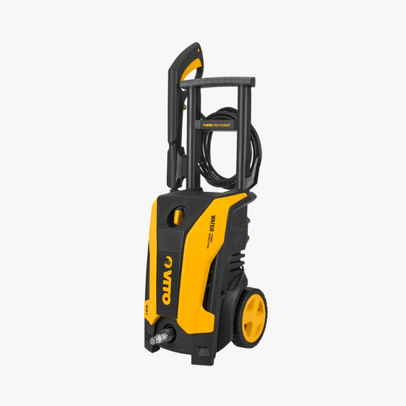 Hidrolimpiadora de Alta Presión  115 Bar - 1300W,Compacta y Potente