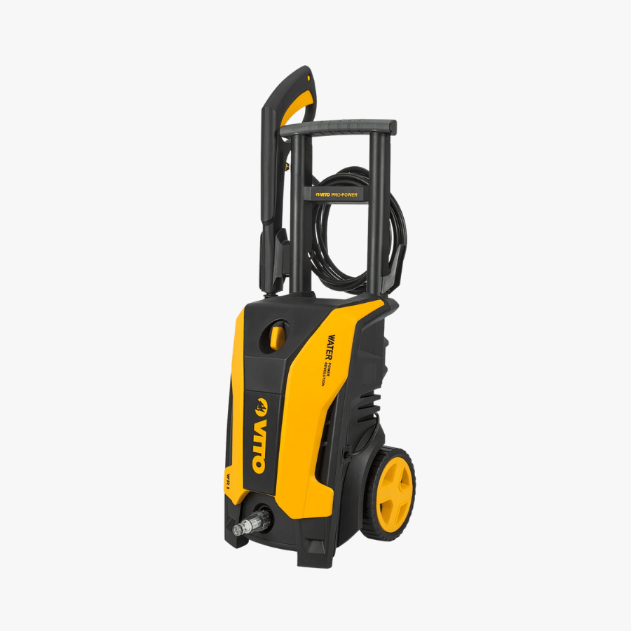 Hidrolimpiadora de Alta Presión  115 Bar - 1300W,Compacta y Potente