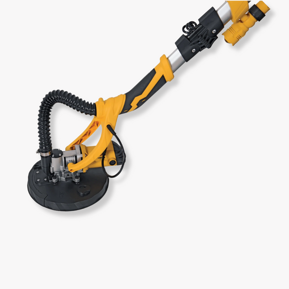 Lijadora para Yeso Cartonado Extensible – 710W con Brazo Telescópico y Aspiración