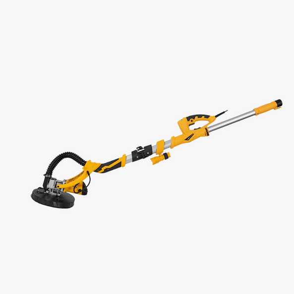 Lijadora para Yeso Cartonado Extensible – 710W con Brazo Telescópico y Aspiración