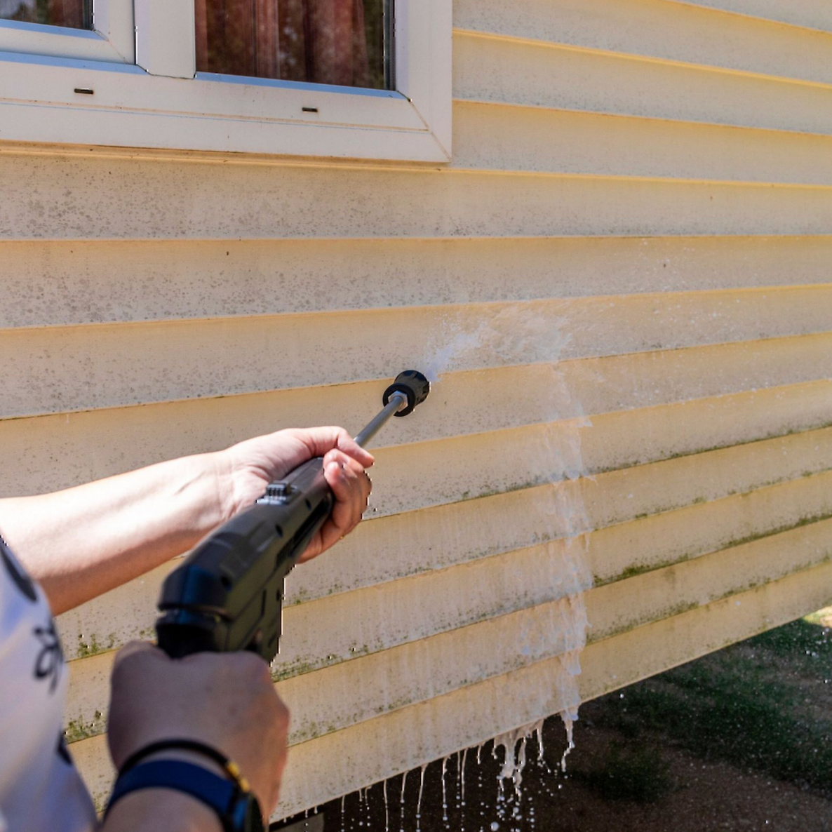 Hidrolimpiadora 2.500 W, 195 bar, 468 l/h, Autoaspirante