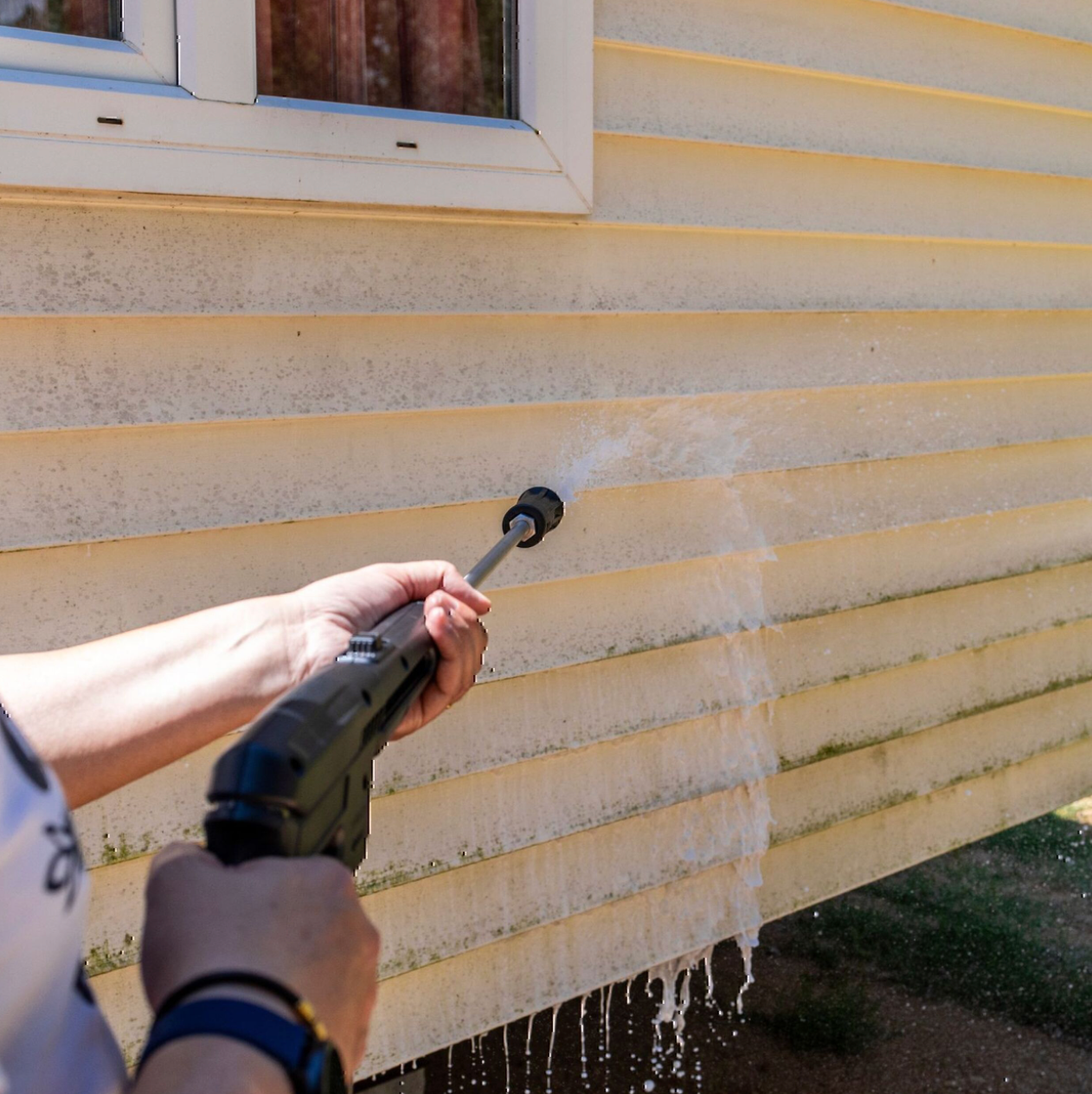 Hidrolimpiadora 2.500 W, 195 bar, 468 l/h, Autoaspirante