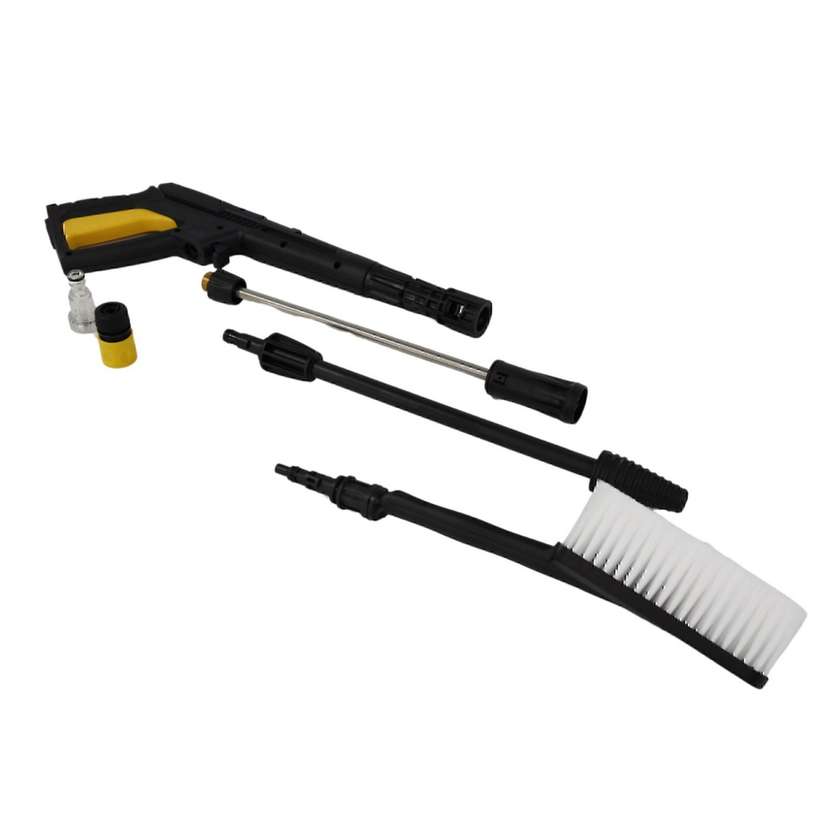 Hidrolimpiadora 2.500 W, 195 bar, 468 l/h, Autoaspirante