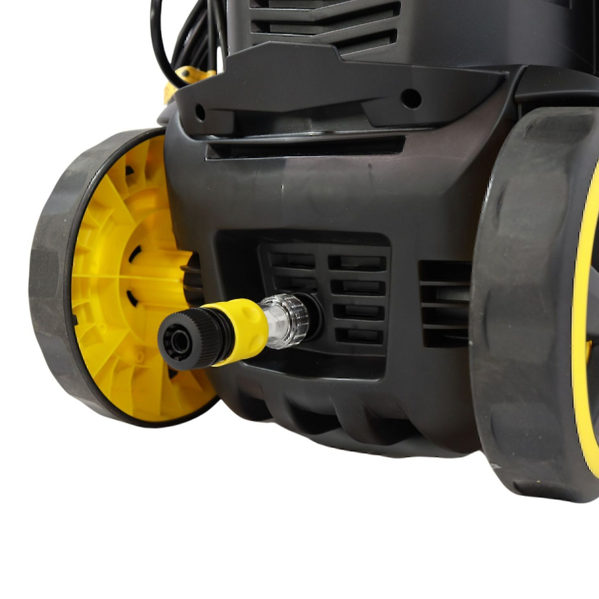 Hidrolimpiadora 2.500 W, 195 bar, 468 l/h, Autoaspirante