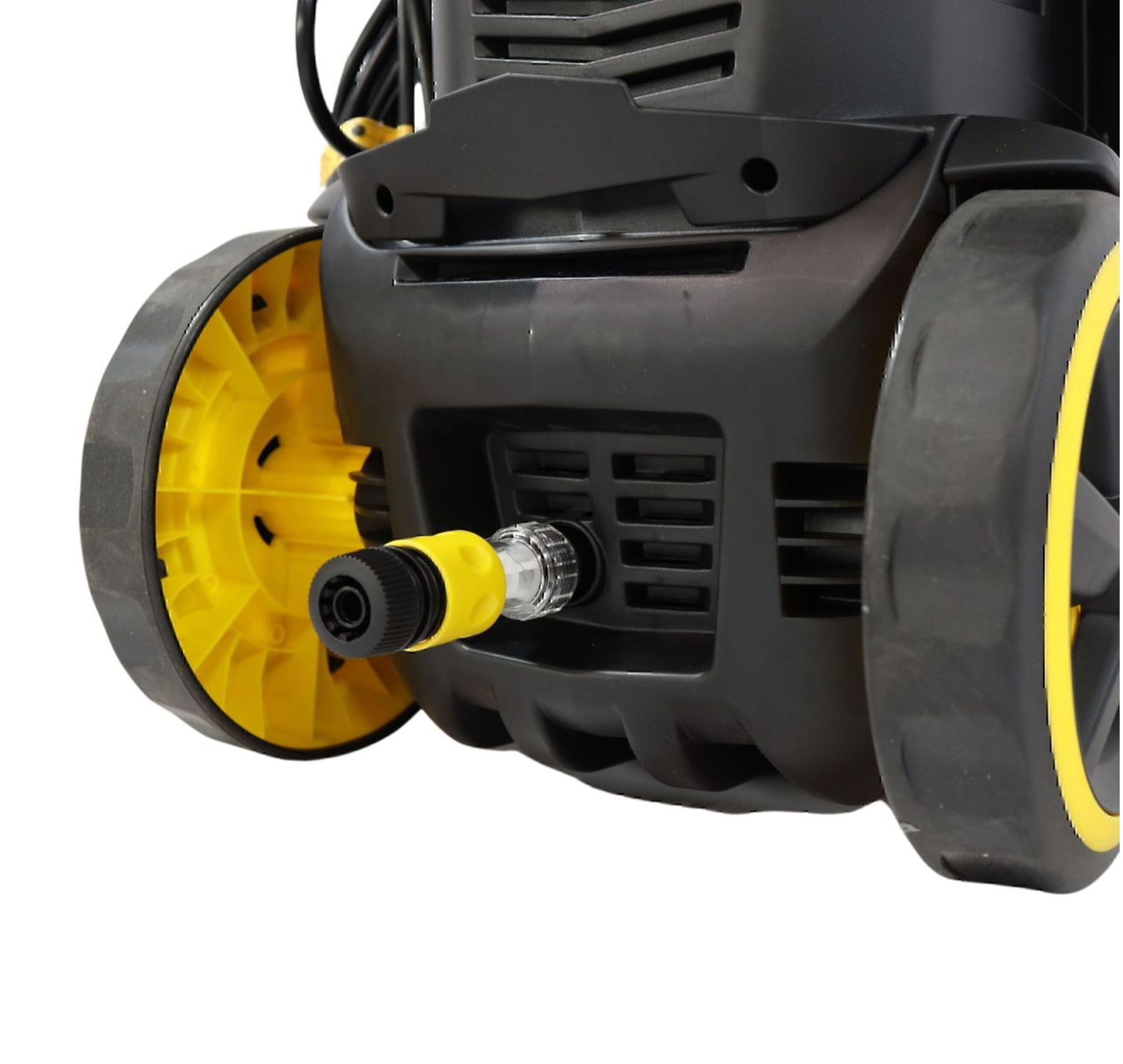 Hidrolimpiadora 2.500 W, 195 bar, 468 l/h, Autoaspirante