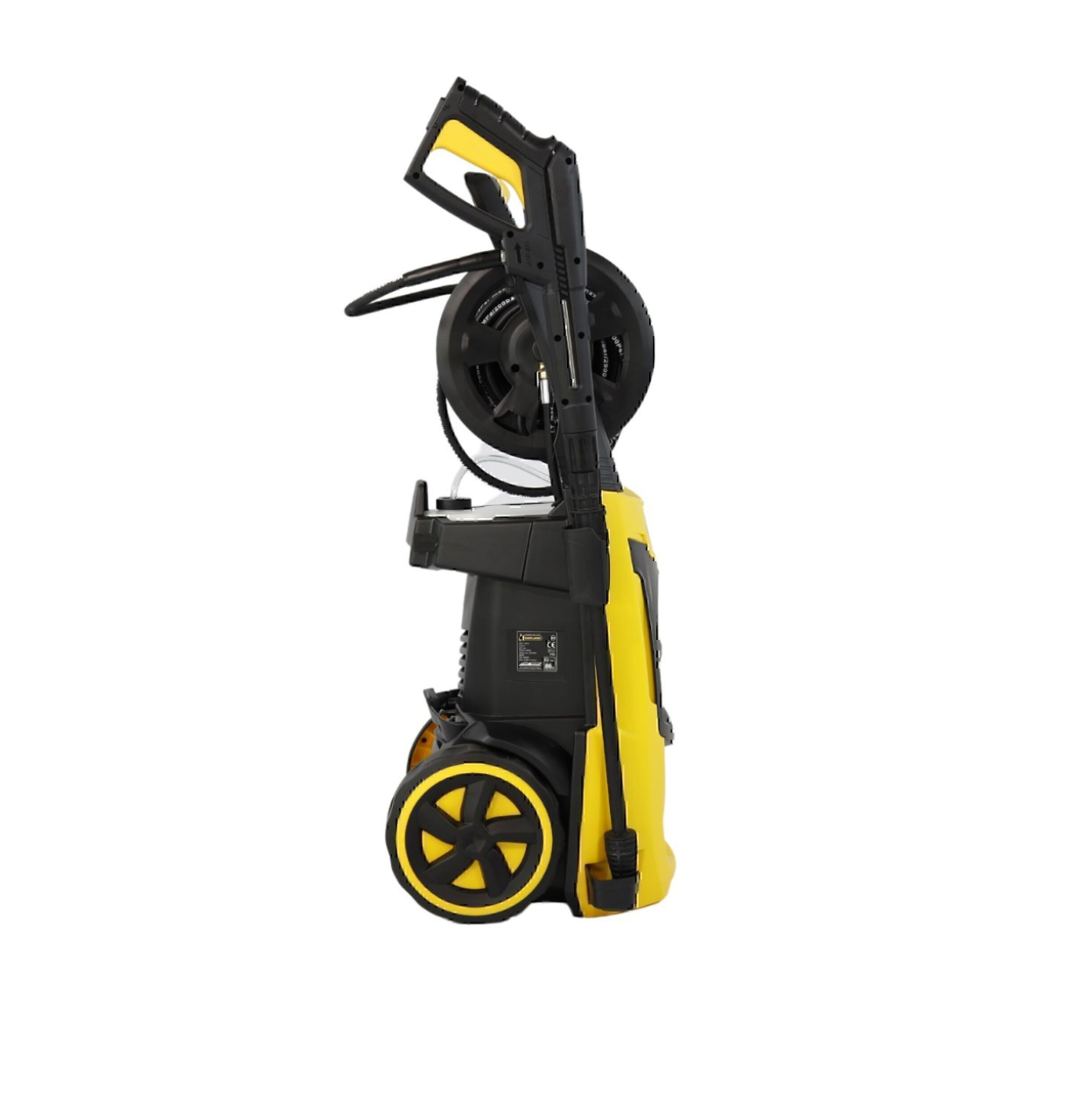 Hidrolimpiadora 2.500 W, 195 bar, 468 l/h, Autoaspirante