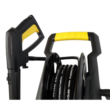 Hidrolimpiadora 2.500 W, 195 bar, 468 l/h, Autoaspirante