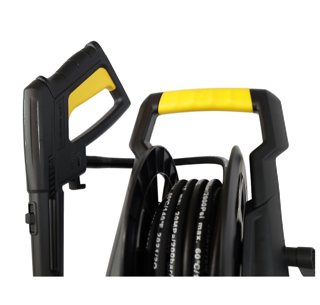 Hidrolimpiadora 2.500 W, 195 bar, 468 l/h, Autoaspirante