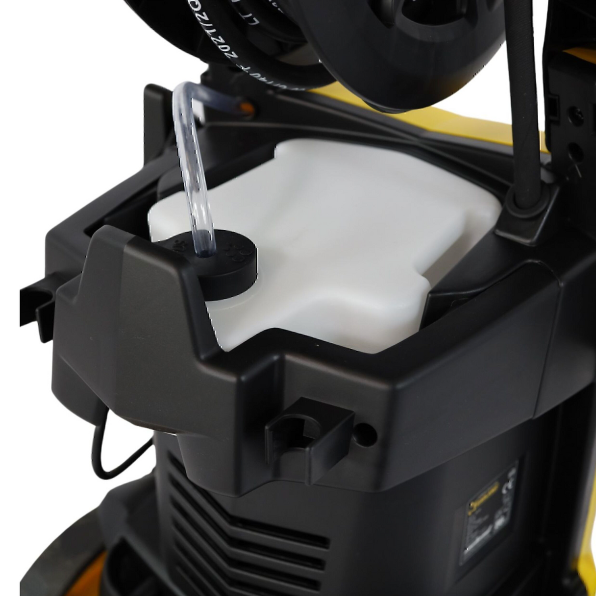 Hidrolimpiadora 2.500 W, 195 bar, 468 l/h, Autoaspirante