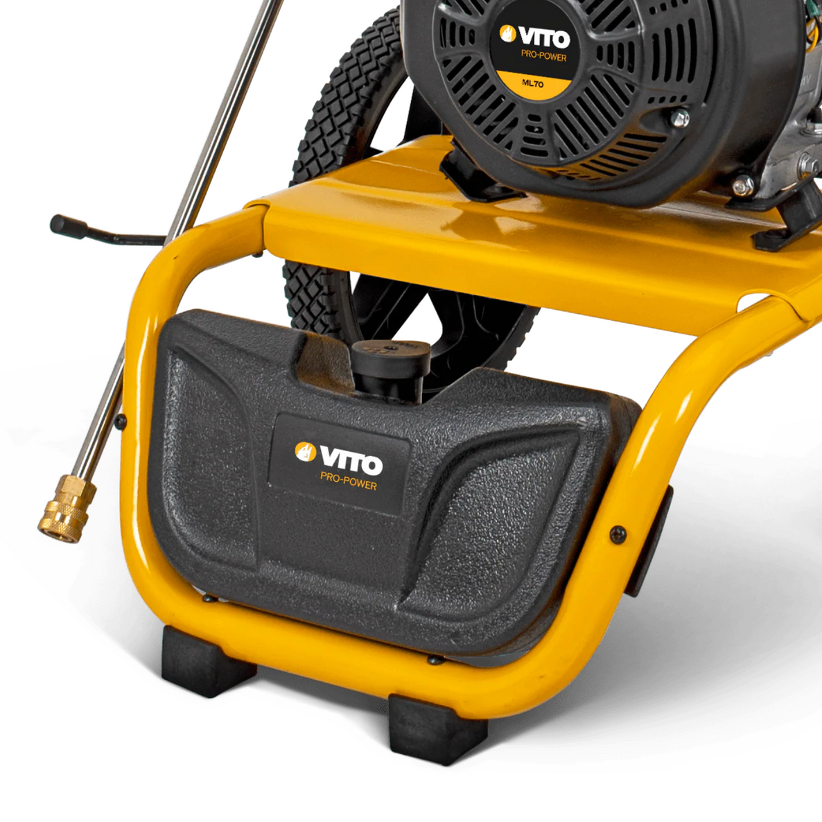 Hidrolimpiadora a Gasolina 207 cc, 7 CV, 250 bar, Manguera 8 m