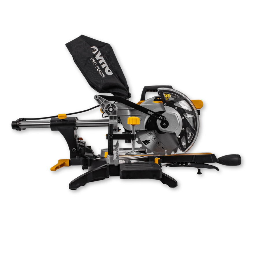 Ingletadora Telescópica 1500w - 210 mm. Precisión y Potencia para Cortes Profesionales