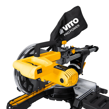 Ingletadora Telescópica 1500w - 210 mm. Precisión y Potencia para Cortes Profesionales