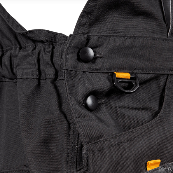 Jardinera de Trabajo Comfort Plus Gris – 10 Bolsillos, Triple Costura y Rodillas Reforzadas