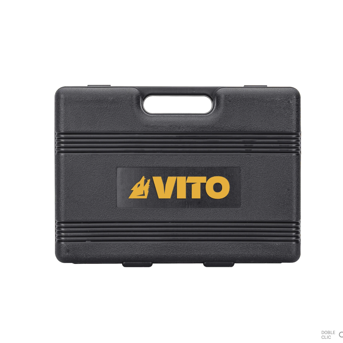 Juego Combinado de Llaves de Vaso 94 Piezas | Set Carraca 1/4” y 1/2” en Acero Cromo Vanadio