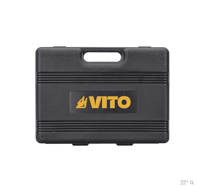 Juego Combinado de Llaves de Vaso 94 Piezas | Set Carraca 1/4” y 1/2” en Acero Cromo Vanadio