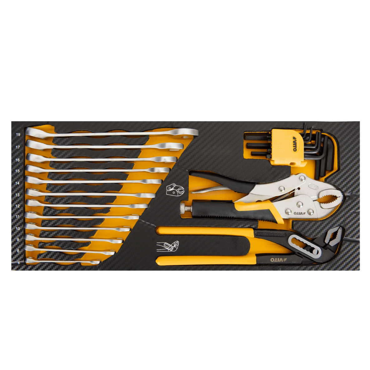 Caja Metálica con Herramientas 90 Piezas | Kit Completo para Hogar y Taller