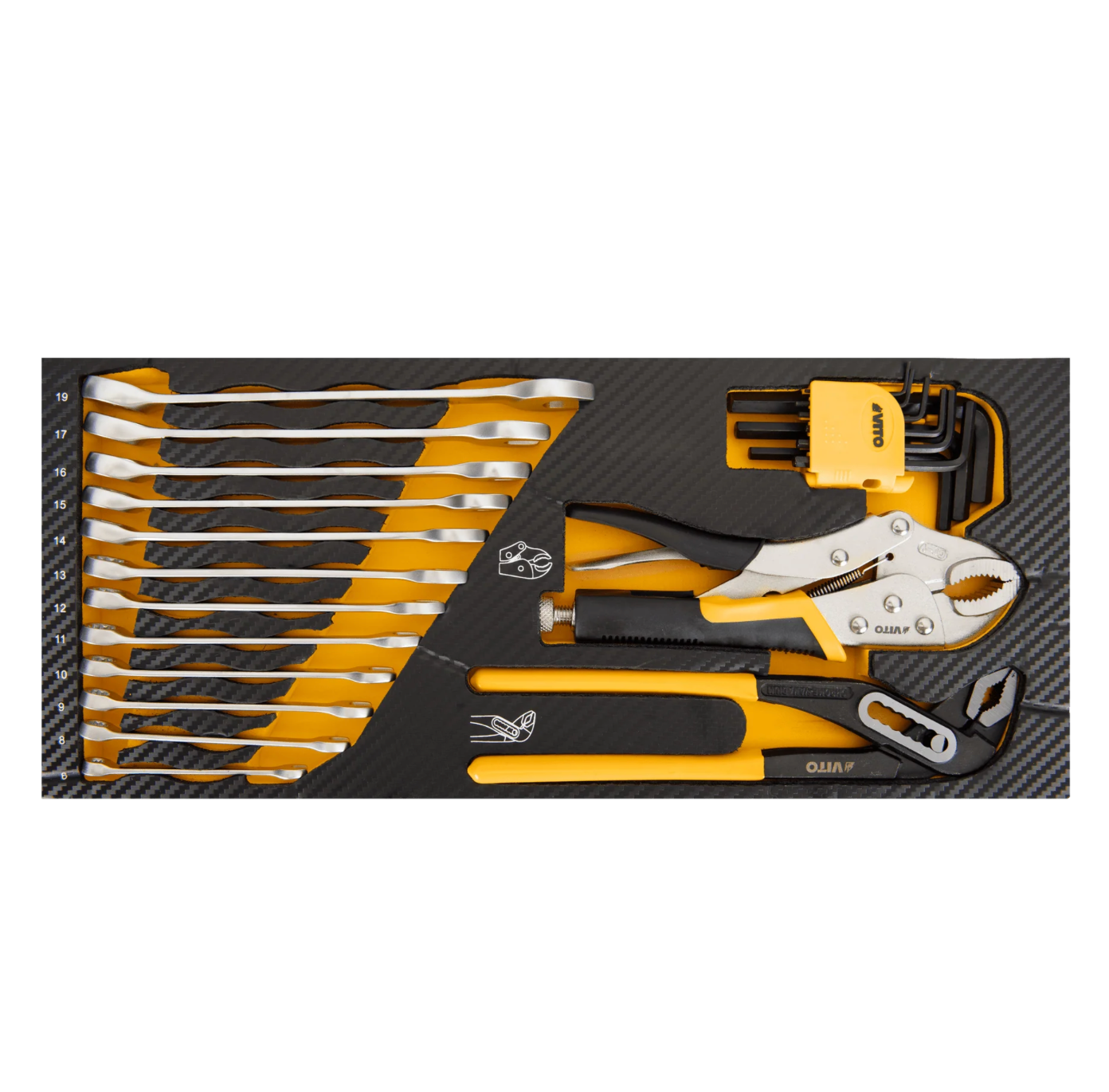 Caja Metálica con Herramientas 90 Piezas | Kit Completo para Hogar y Taller