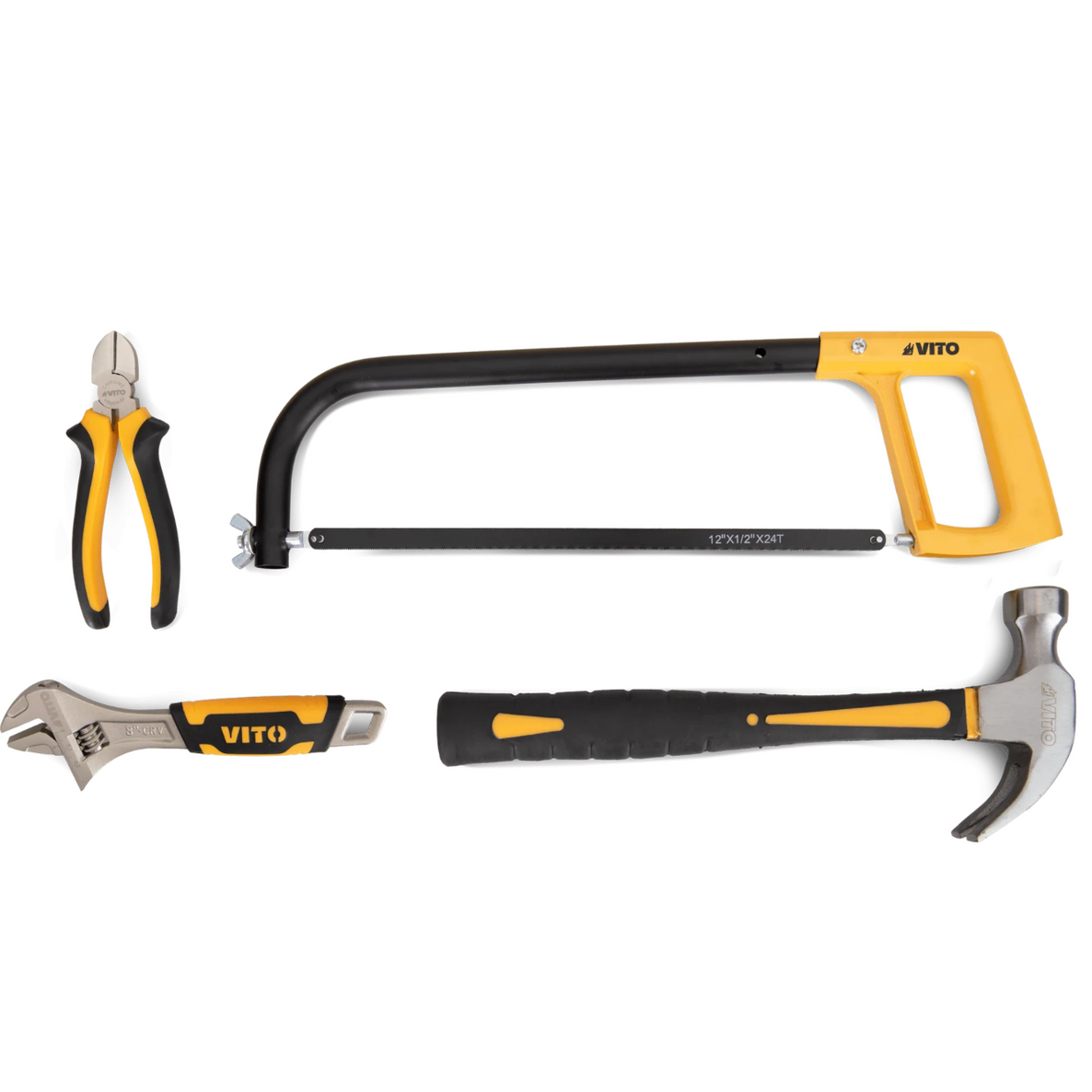 Caja Metálica con Herramientas 90 Piezas | Kit Completo para Hogar y Taller