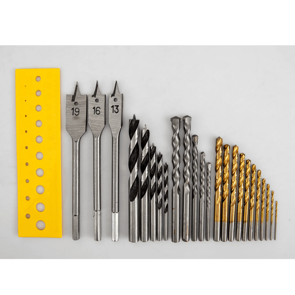 Juego de 128 Brocas y Puntas – Acero S2 | Set Multimaterial con Maletín