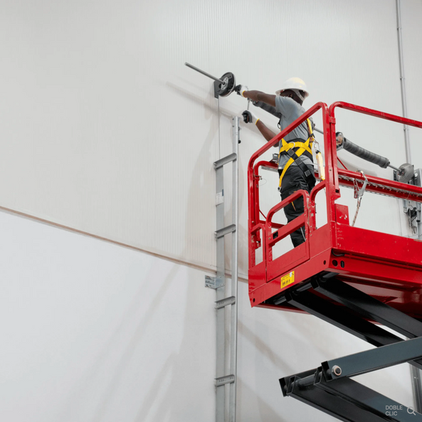 Kit Arnés Integral 2 Puntos con Absorbedor de Energía – EN361 / EN358 | Trabajo en Altura