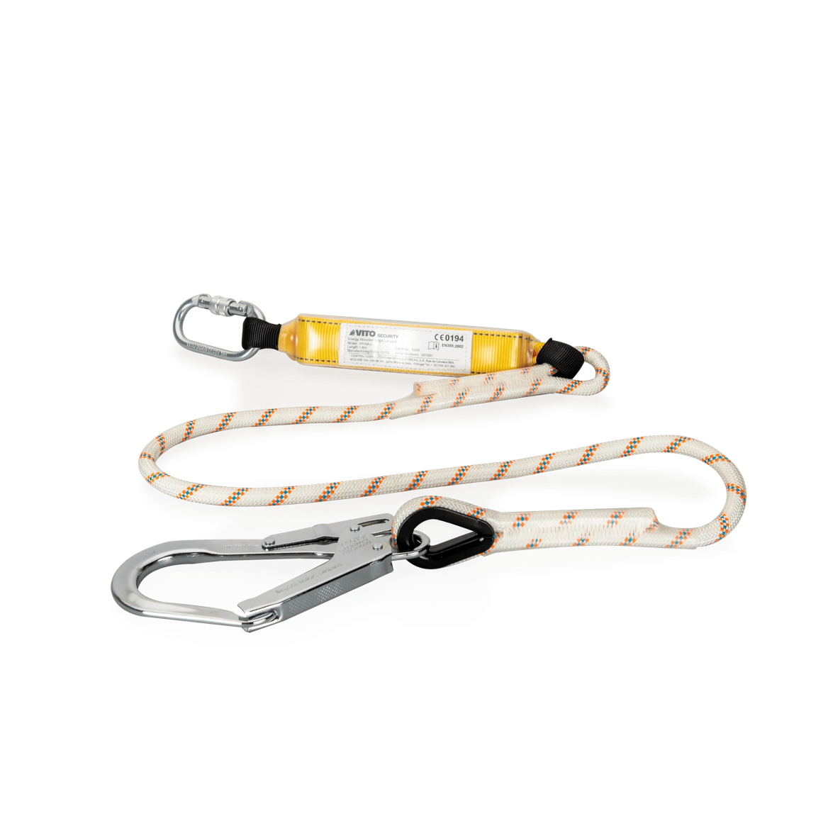 Kit Arnés Integral 2 Puntos con Absorbedor de Energía – EN361 / EN358 | Trabajo en Altura