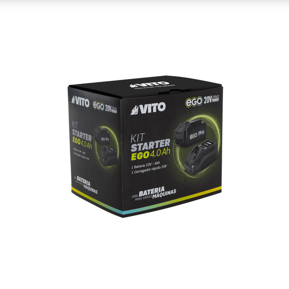 Kit Starter EGO 20V 4Ah – Batería y Cargador Rápido