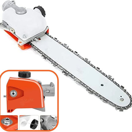 Motosierra de Extensión para Desbrozadoras (Mini Motosierra)