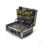 Maleta Trolley con Herramientas VITO 137 Piezas | Kit Completo Portátil y Profesional