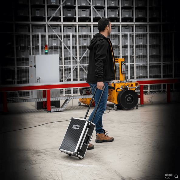 Maleta Trolley con Herramientas VITO 137 Piezas | Kit Completo Portátil y Profesional