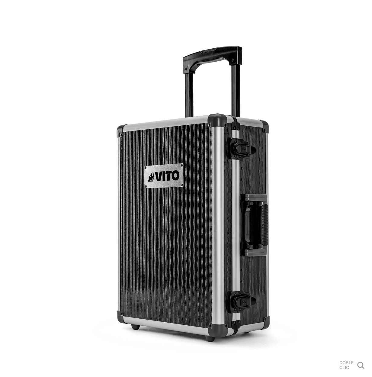 Maleta Trolley con Herramientas VITO 137 Piezas | Kit Completo Portátil y Profesional