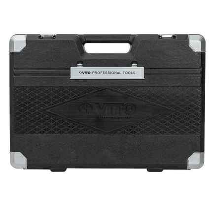 Maletín de Herramientas 119 Piezas | Acero Cromo Vanadio · Kit Completo Profesional