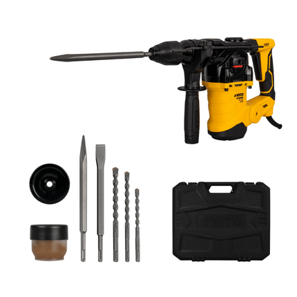 Martillo Perforador Demoledor 1500W  – Herramienta Profesional para Hormigón, Piedra y Albañilería