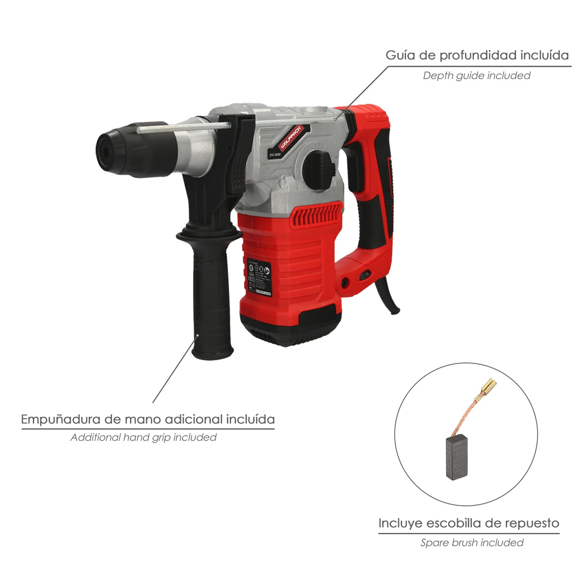 Martillo Demoledor Perforador