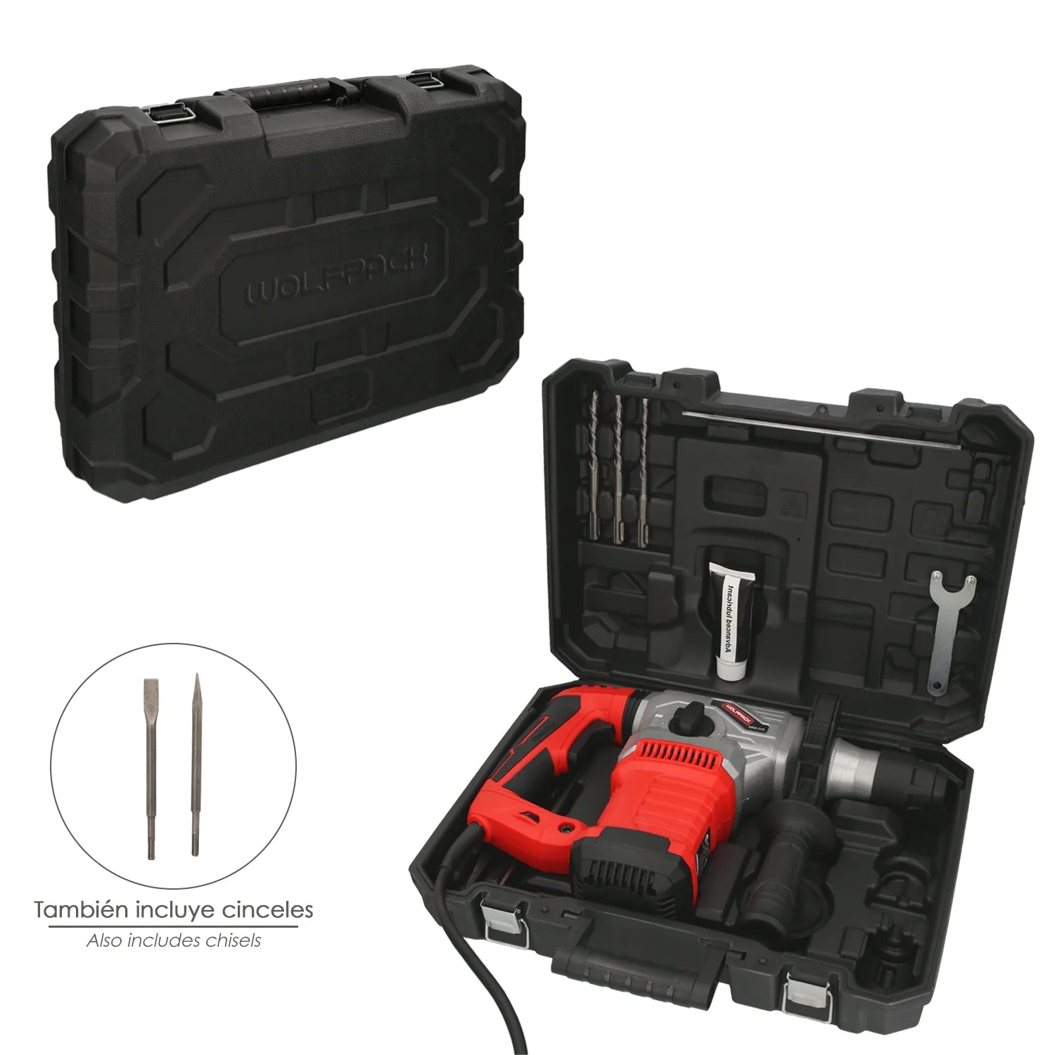 Martillo Demoledor Perforador