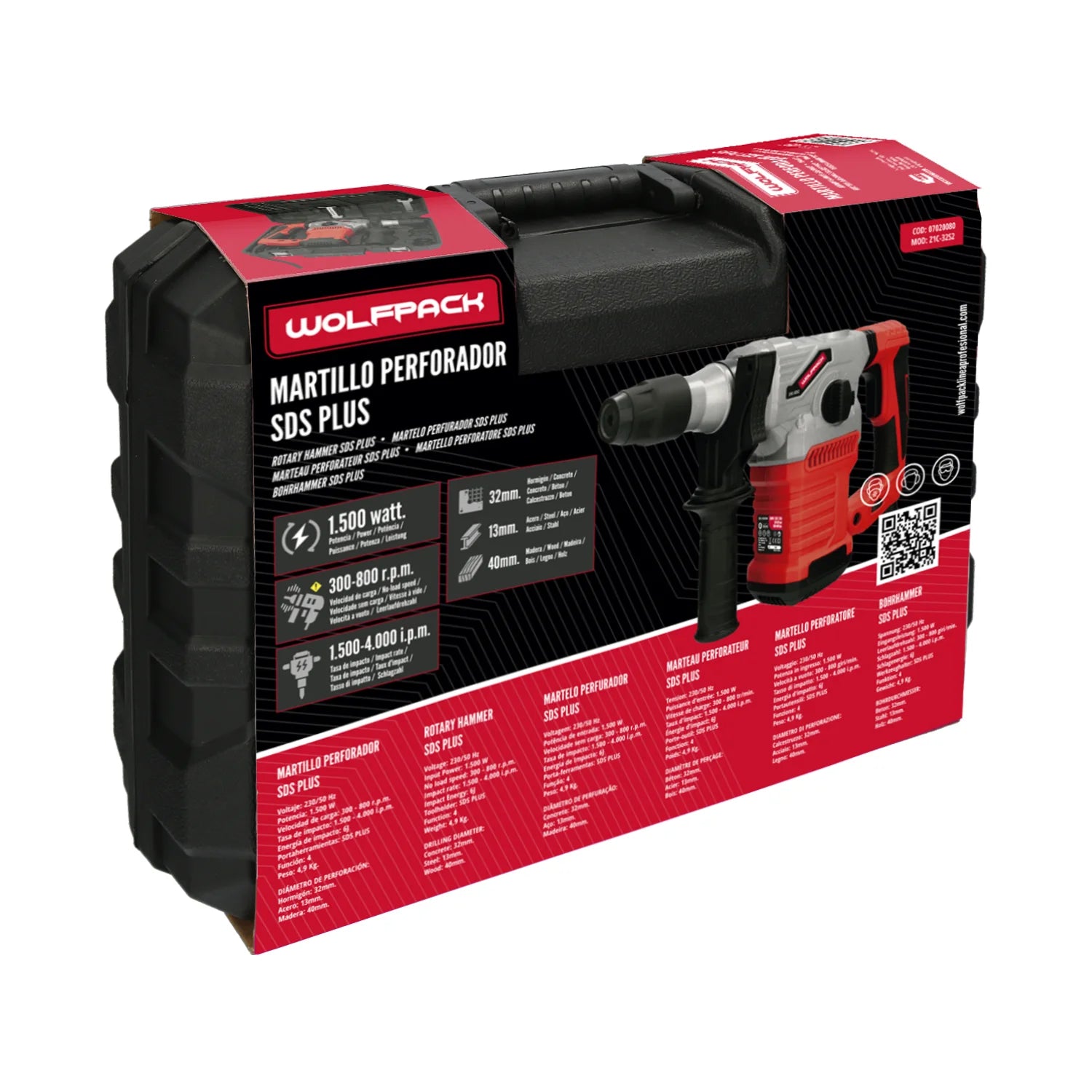 Martillo Demoledor Perforador