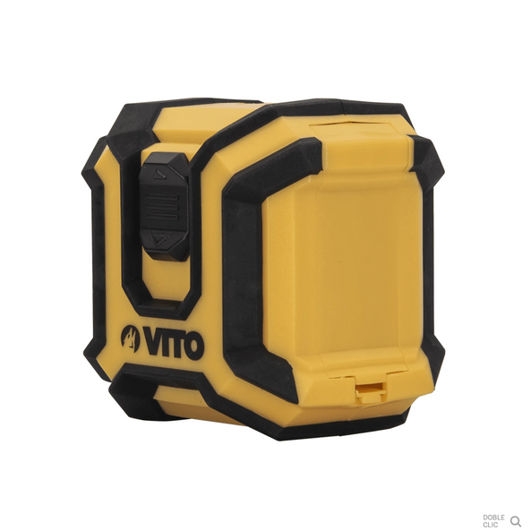 Nivel Láser Autonivelante 2 Líneas Rojas Cruzadas 10 m