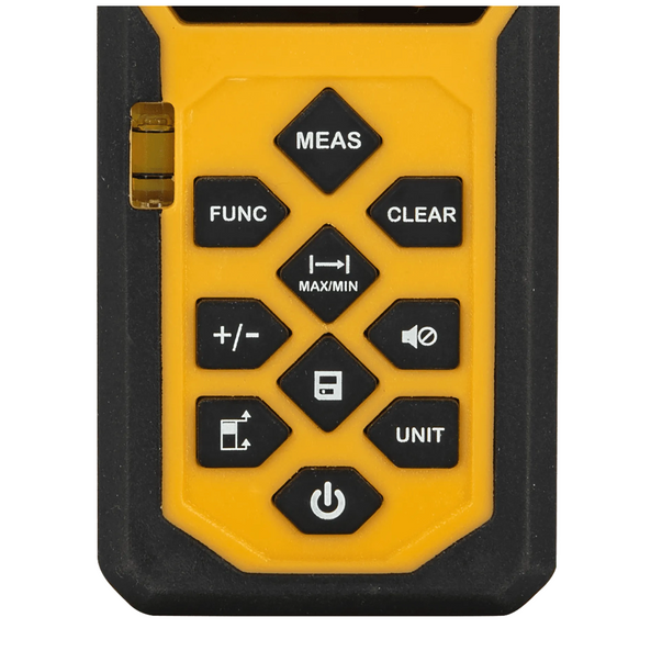 Medidor Láser 60 m para Distancias, Áreas y Volúmenes