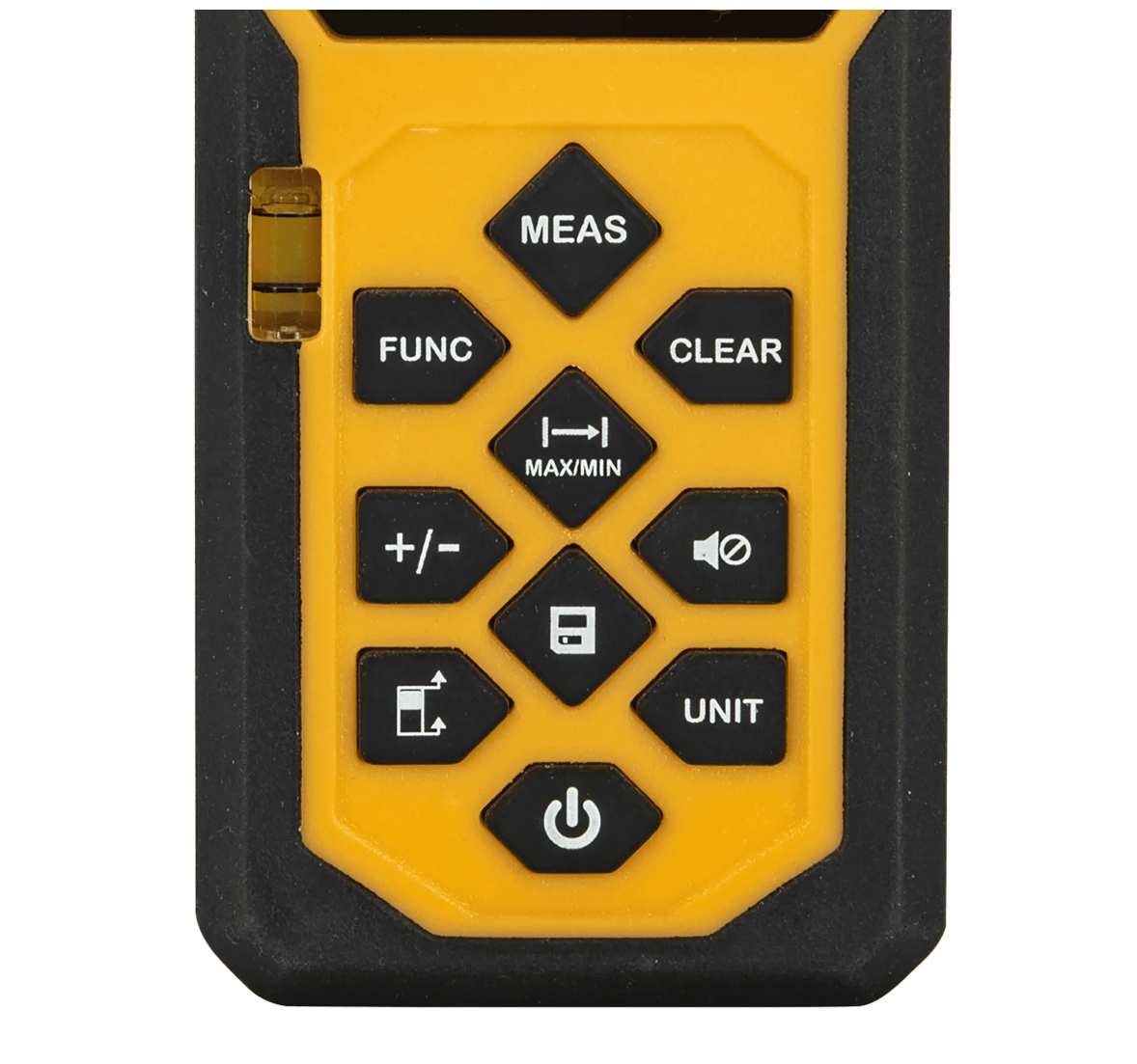 Medidor Láser 60 m para Distancias, Áreas y Volúmenes