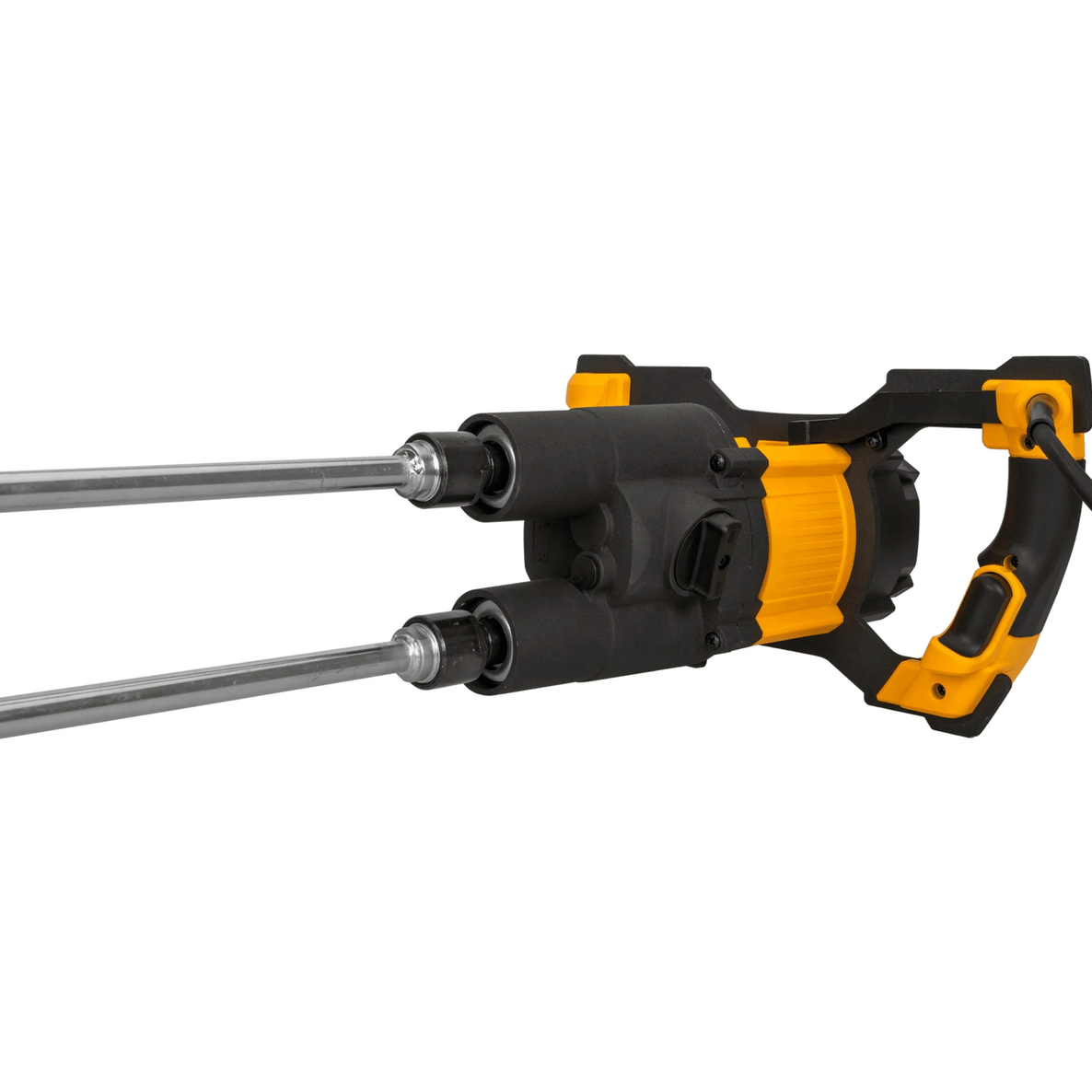 Mezcladora de Cemento y Cola VITO 2050W de Doble Varilla | 2 Velocidades, 100L y Caja Metálica