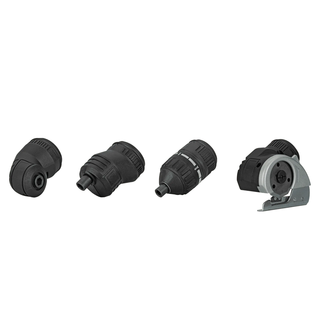 Multiherramienta Eléctrica Sin Cable 4.0V Li-Ion 1.5Ah – Atornillador + Corta Materiales, Recargable USB