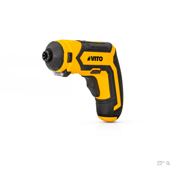 Multiherramienta Eléctrica Sin Cable 4.0V Li-Ion 1.5Ah – Atornillador + Corta Materiales, Recargable USB