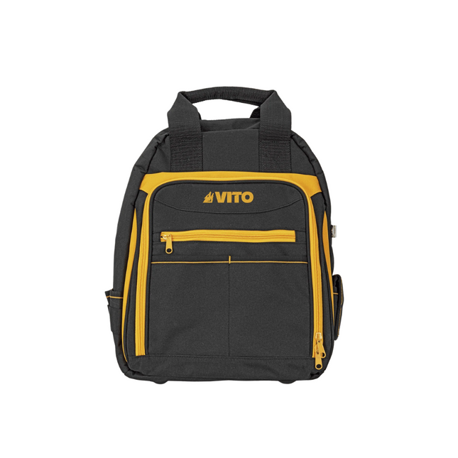 Mochila Porta-Herramientas de Nylon Reforzado con 36 Bolsillos