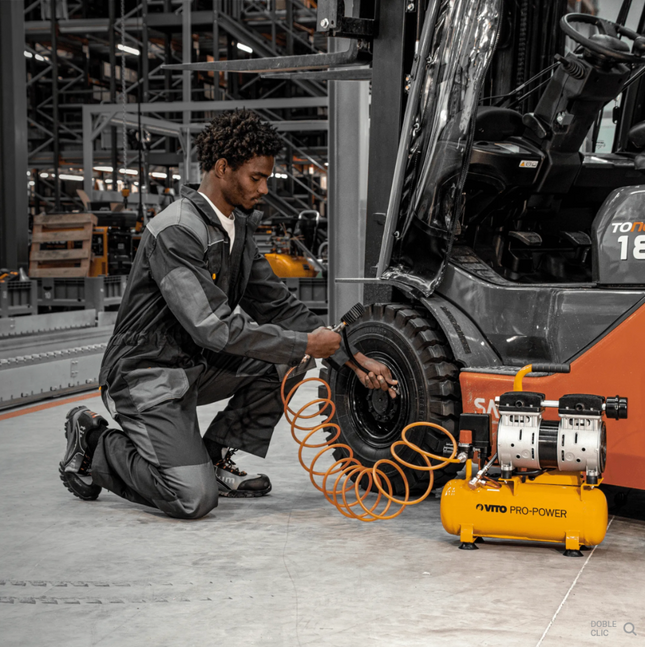 Mono de Trabajo Comfort Plus Gris – 9 Bolsillos, Rodillas y Codos Reforzados, Triple Costura