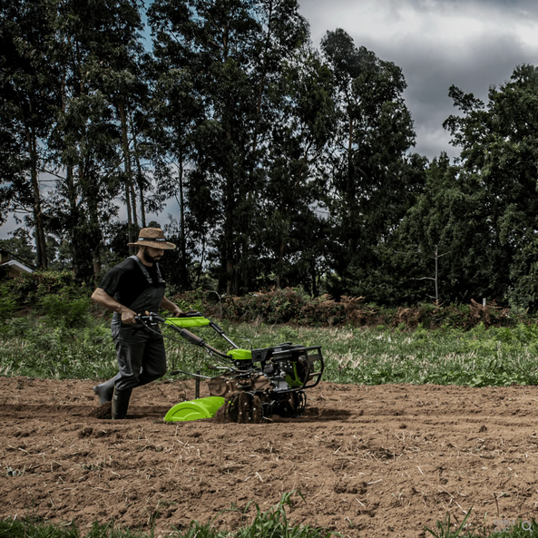 Motocultor de Gasolina 4T 212 cc y 7 CV – 620 mm de Trabajo