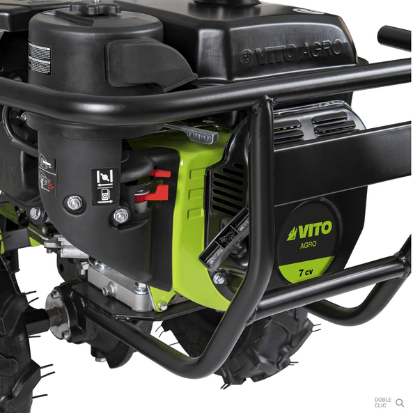 Motocultor de Gasolina 4T 212 cc y 7 CV – 620 mm de Trabajo